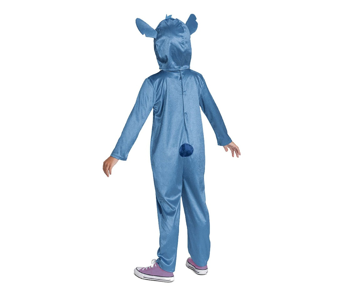 Stitch Costume - Lilo & Stitch (licensed), size S (4-6 years)